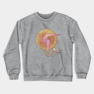 Fungi Faerie 4 Crewneck Sweatshirt